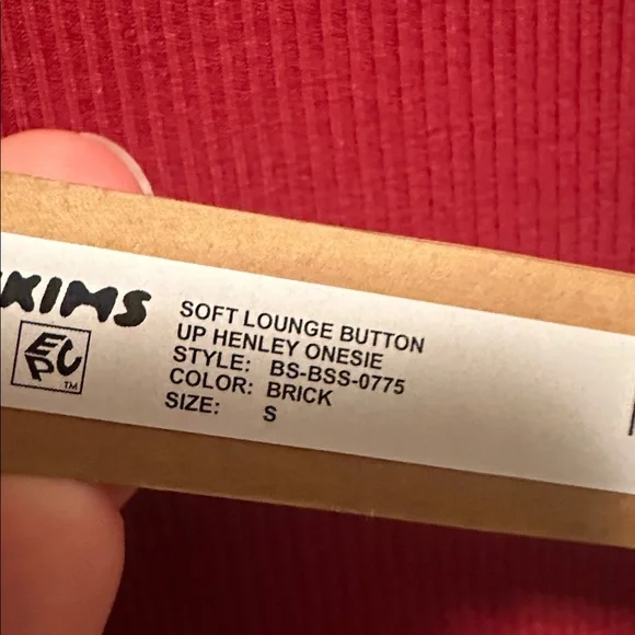 Skims Soft Lounge Onesie - Picture 7 of 12